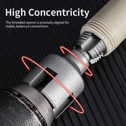 🔥Integrated Internal & External Pipe Threading Tool