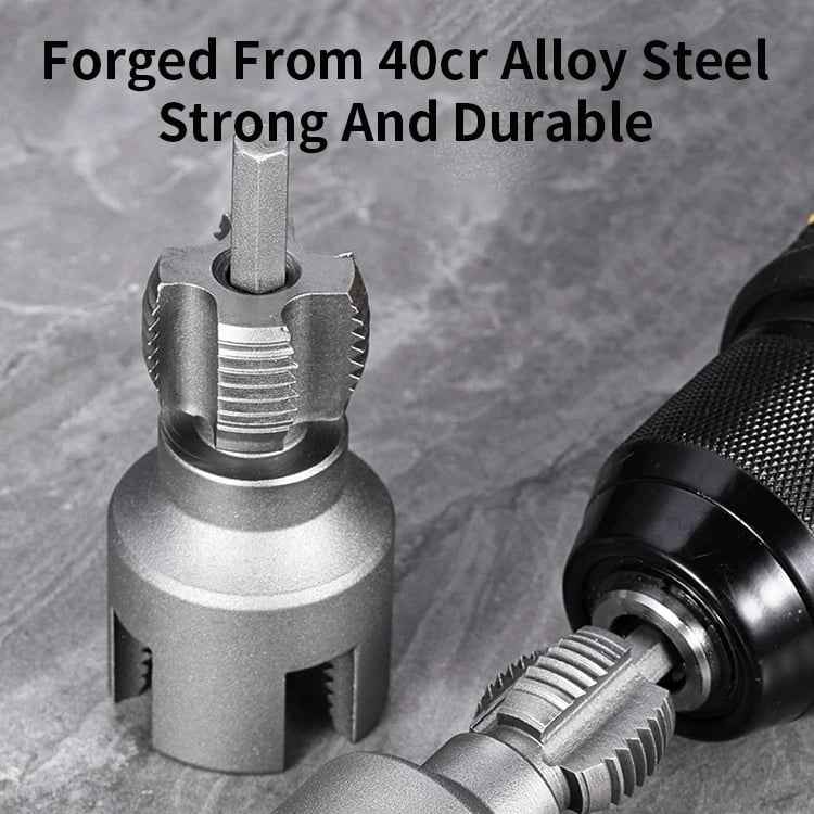 🔥Integrated Internal & External Pipe Threading Tool