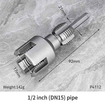 🔥Integrated Internal & External Pipe Threading Tool