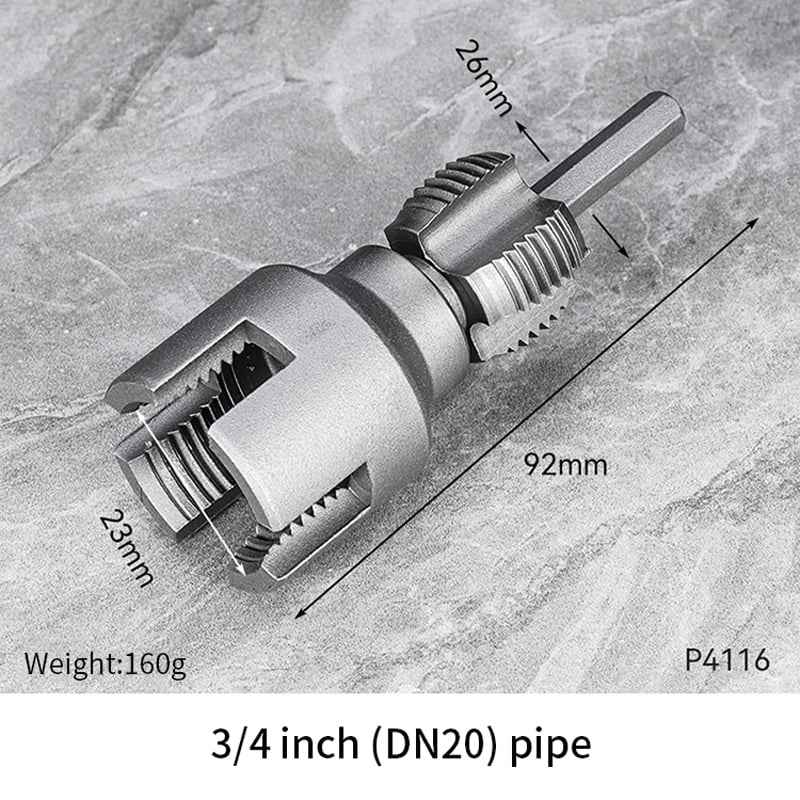 🔥Integrated Internal & External Pipe Threading Tool