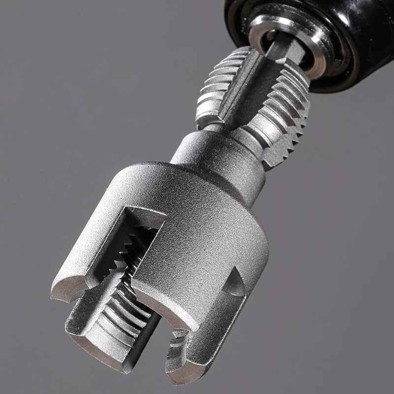 🔥Integrated Internal & External Pipe Threading Tool