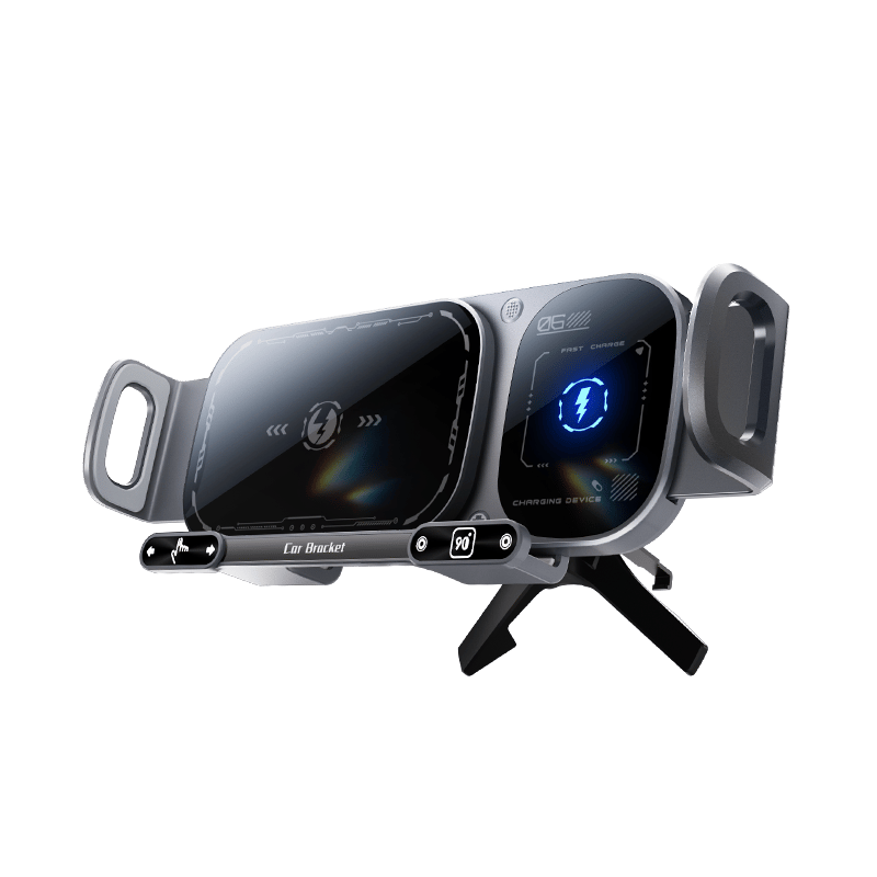 ⚡Wireless Charging Rotating Car Mount📱