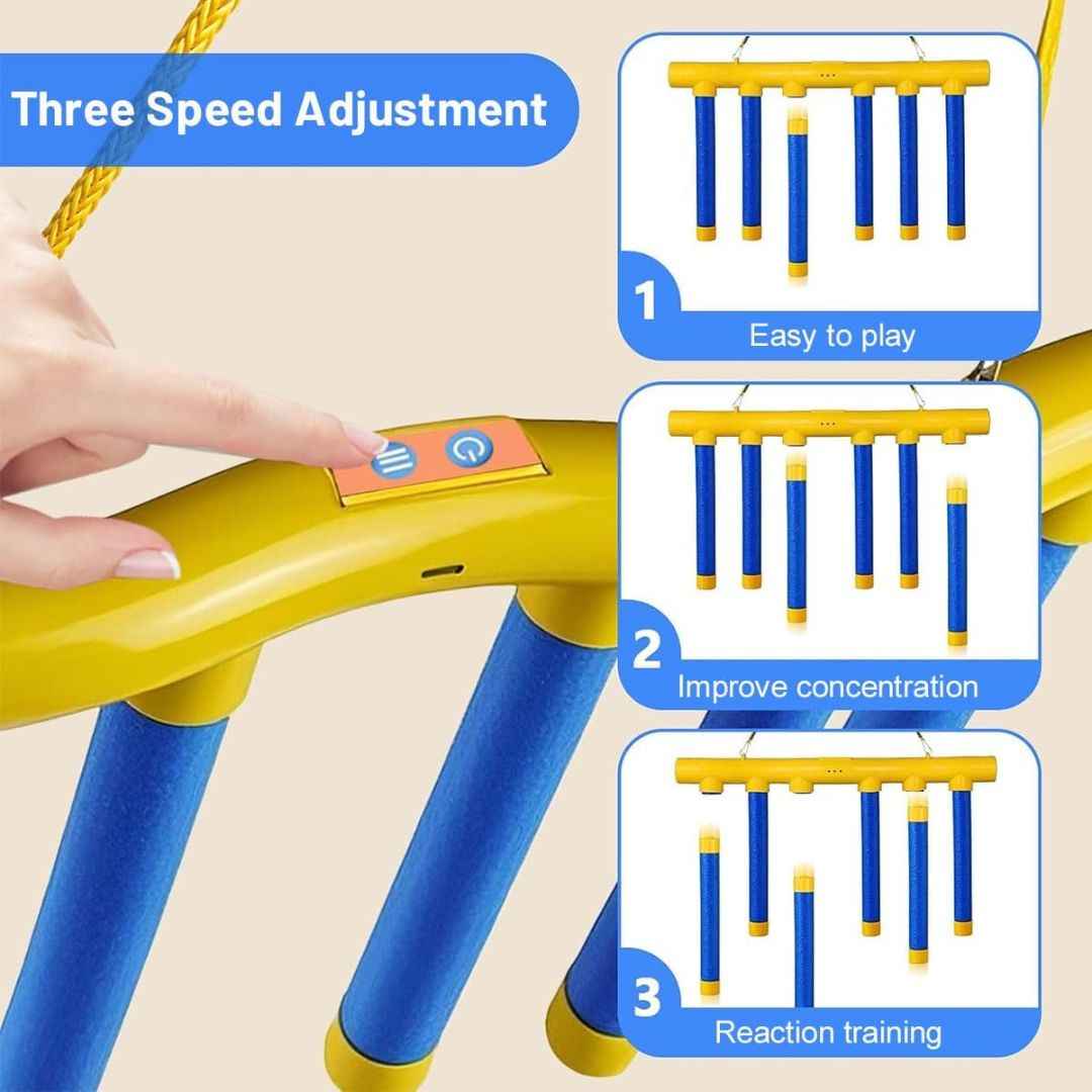🥰Reflex Drop Sticks Challenge Game