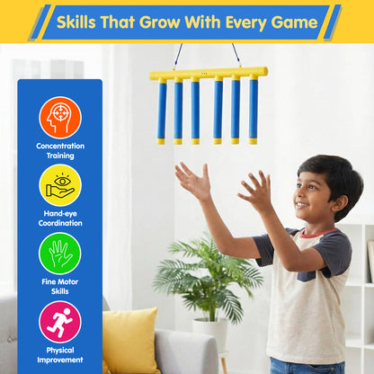 🥰Reflex Drop Sticks Challenge Game