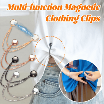 🔥 Multi-function Magnetic Clothing Clips🥰