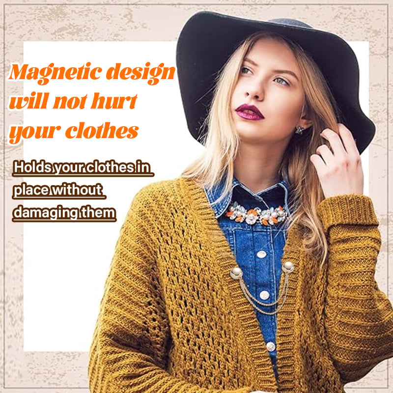🔥 Multi-function Magnetic Clothing Clips🥰