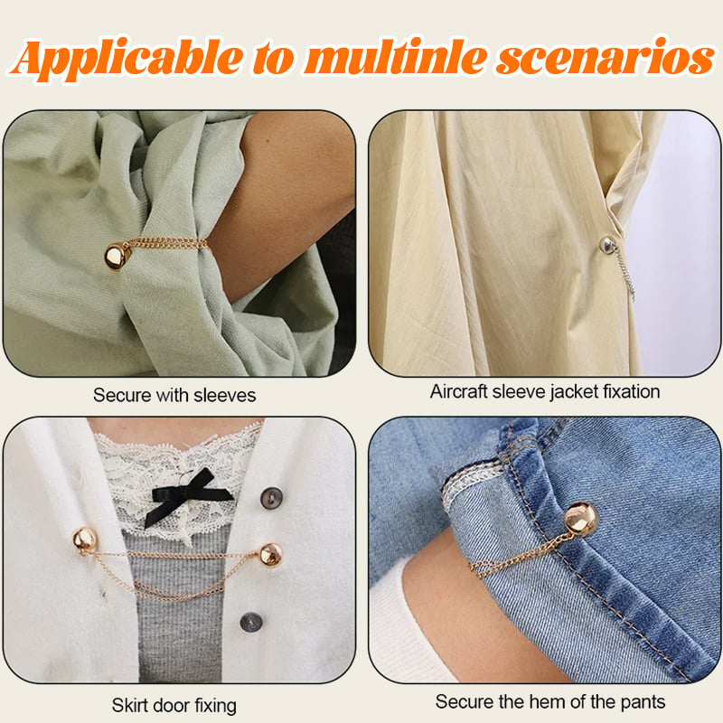 🔥 Multi-function Magnetic Clothing Clips🥰