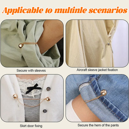 🔥 Multi-function Magnetic Clothing Clips🥰