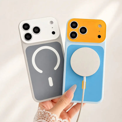 Dopamine Color Phone Case, Candy-color Matte Skin Texture Case