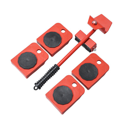 5-Piece Furniture Lifter & Moving Tool Set