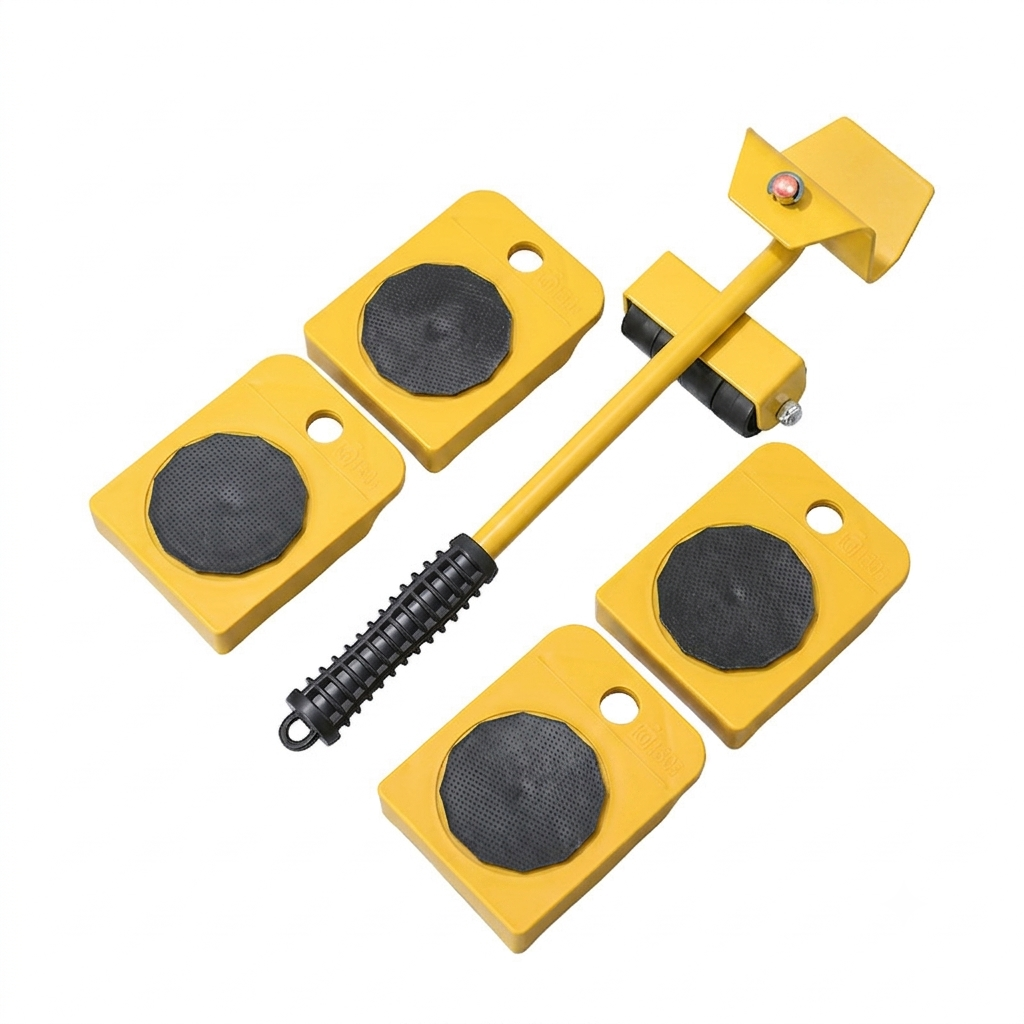 5-Piece Furniture Lifter & Moving Tool Set