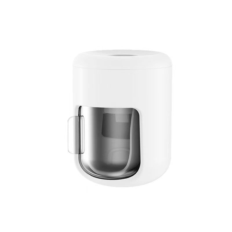 🦷Wall-Mounted Toothpaste Dispenser with Dust Cover