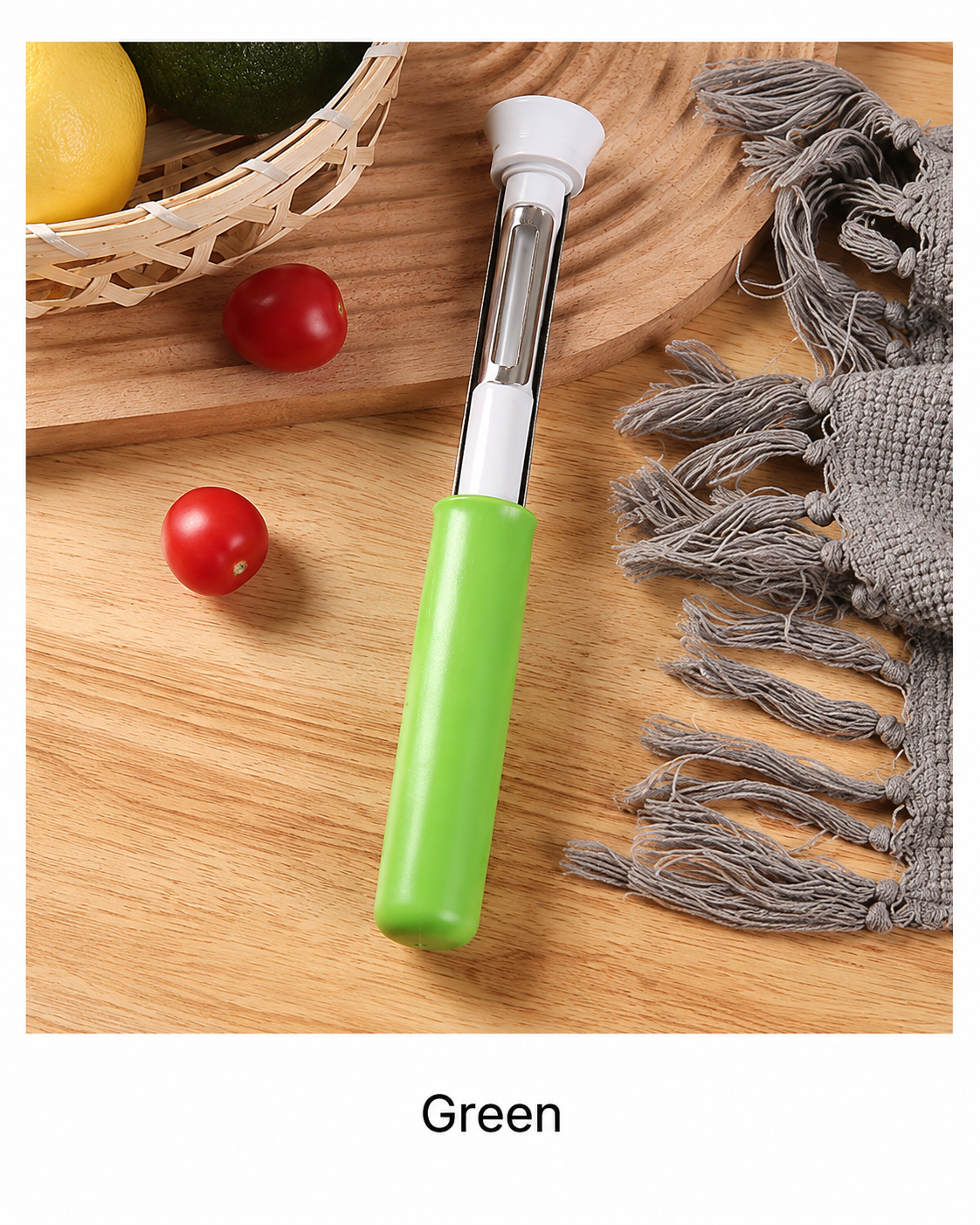 2-in-1 Fruit Corer & Peeler