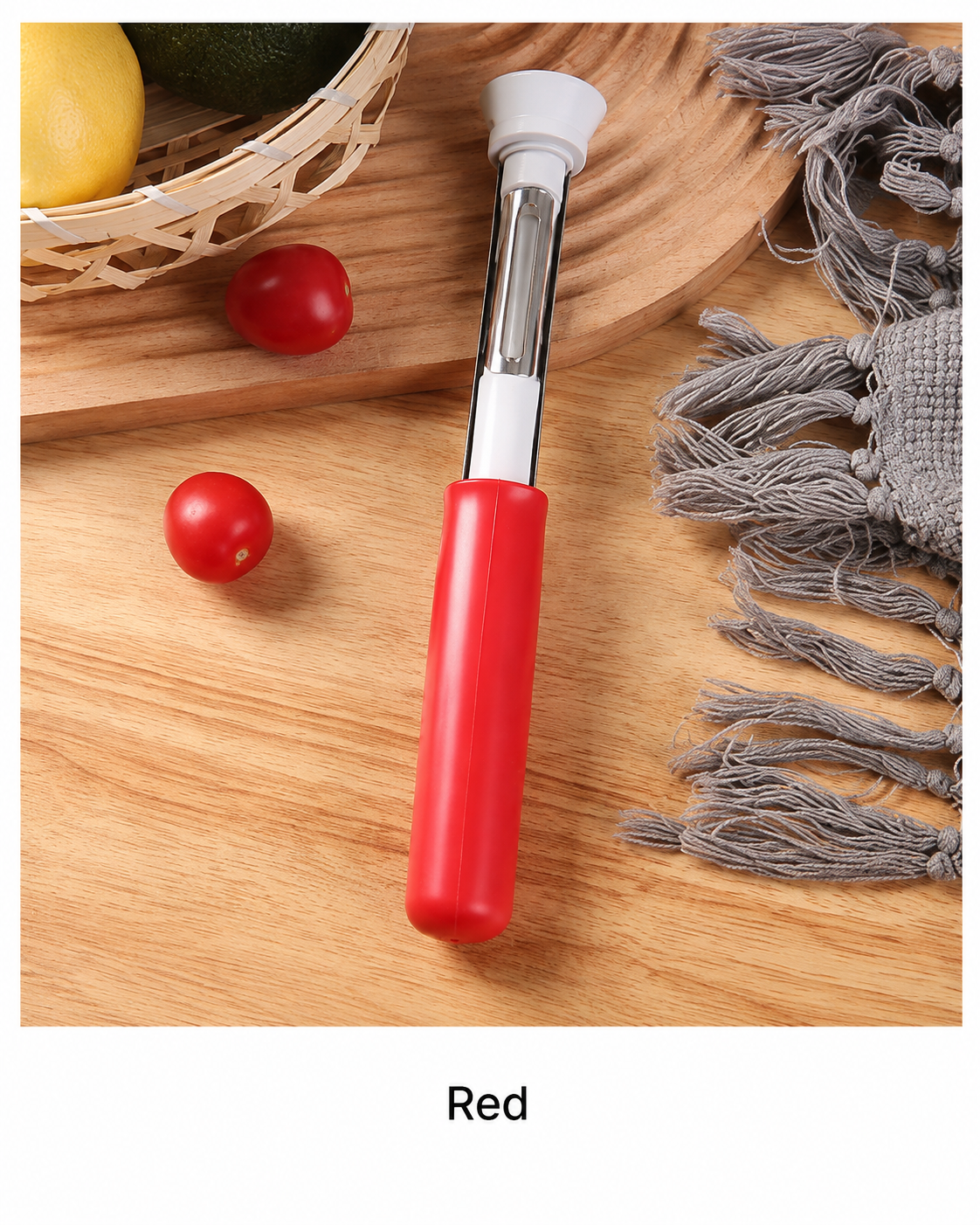 2-in-1 Fruit Corer & Peeler